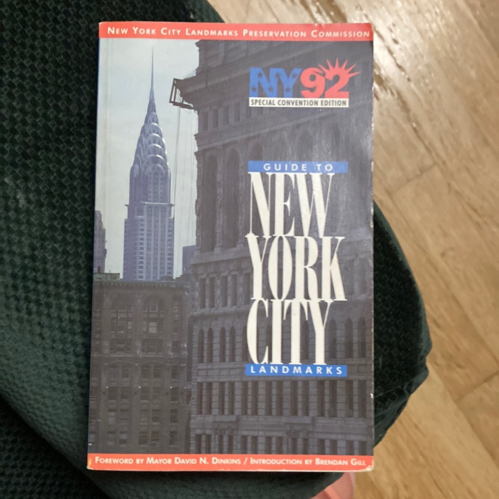 Guide to New York City landmarks new book